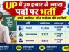 यूपी के माध्यमिक विद्यालयों में बंपर भर्ती, योगी सरकार ने 20,382 पदों की प्रक्रिया शुरू की