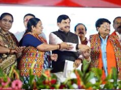 मध्यप्रदेश में नर्मदा जल परियोजना का असर, CM के बटन दबाते ही सूखे खेतों में पहुंची जलधारा