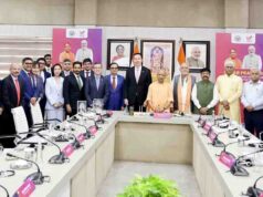 देश के कुल मोबाइल उत्पादन का 55% और 60% कंपोनेंट निर्माण आज उत्तर प्रदेश में हो रहा: योगी आदित्यनाथ