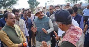कृष्णमृग-नीलगायों के ट्रांसलोकेशन अभियान का जायजा लेने पहुंचे सीएम मोहन यादव, दक्षिण अफ्रीकी विशेषज्ञों से की चर्चा
