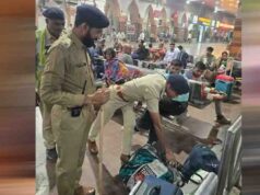 ट्रेन में पटाखे ले जाने वालों की खैर नहीं! दीपावली से पहले रेलवे स्टेशन पर RPF की सख्त जांच शुरू