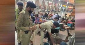 ट्रेन में पटाखे ले जाने वालों की खैर नहीं! दीपावली से पहले रेलवे स्टेशन पर RPF की सख्त जांच शुरू