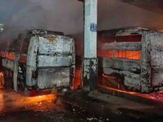 भोपाल ISBT अग्निकांड के बाद एक्शन मोड में प्रशासन, फायर सेफ्टी होगी मजबूत; खड़ी बसों पर भी कार्रवाई की तैयारी
