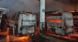 भोपाल ISBT अग्निकांड के बाद एक्शन मोड में प्रशासन, फायर सेफ्टी होगी मजबूत; खड़ी बसों पर भी कार्रवाई की तैयारी