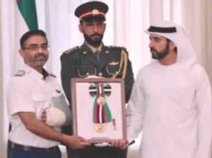 भारतीय पायलट स्मित मछार की बहादुरी को UAE का सलाम, हमले में घायल होने के बाद भी बचाव में जुटे रहे; क्रू भी सम्मानित
