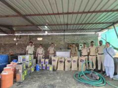 मंदसौर में नकली दूध पर बड़ी कार्रवाई, 40 लीटर केमिकल जब्त; 40 दिन पहले भी लिए गए थे सैंपल