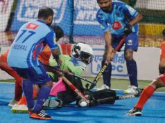 बैलाडिला बुल्स की शानदार वापसी, टूर्नामेंट में पहली जीत दर्ज कर सेमीफाइनल की उम्मीद कायम