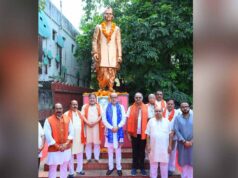 राज्यपाल डेका की पदयात्रा में गूंजा नशा मुक्ति का संदेश, गांधी-शास्त्री को दी श्रद्धांजलि