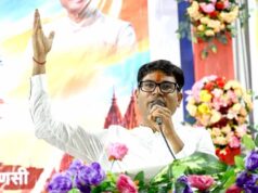 वडनगर से वाराणसी तक सेवा यात्रा का जांजगीर में स्वागत, ओपी चौधरी ने बढ़ाया युवाओं का उत्साह
