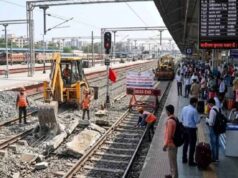 बीना-आगासौद समेत कई सेक्शन में काम का असर, अक्टूबर में 47 ट्रेनों के संचालन में बदलाव