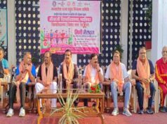 एड्स जागरूकता और स्वस्थ समाज का संकल्प, ग्वालियर में उत्साह के साथ संपन्न हुई रेड रन मिनी मैराथन