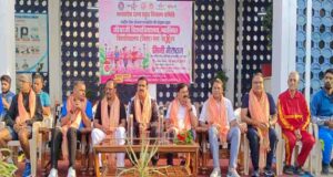 एड्स जागरूकता और स्वस्थ समाज का संकल्प, ग्वालियर में उत्साह के साथ संपन्न हुई रेड रन मिनी मैराथन