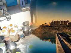 कम बारिश ने बढ़ाई उज्जैन की टेंशन, फरवरी-मार्च में सूख सकते हैं कुएं-बोरिंग; डैम में 90 दिन का पानी