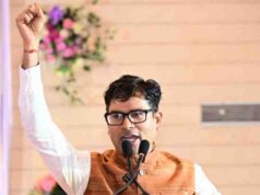 प्रभु श्रीराम का जीवन संघर्ष और मर्यादा की प्रेरणा देता है: ओपी चौधरी