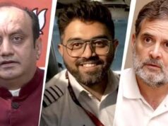 सुधांशु त्रिवेदी का कांग्रेस पर तीखा हमला, पूछा- भारतीय पायलट की बहादुरी पर क्यों चुप हैं?