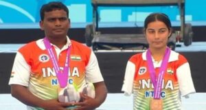 पैरा एशियन गेम्स में भारतीय जोड़ी ने रचा इतिहास, इंडोनेशिया को हराकर देश की झोली में डाला गोल्ड