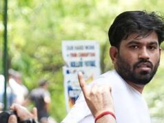 ज्ञानेश कुमार के खिलाफ प्रदर्शन में मौत के बाद बढ़ा विवाद, अभिजीत दीपके पर मर्डर केस को लेकर उठे सवाल