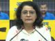 AAP छोड़ कांग्रेस में शामिल हुईं प्रियंका कक्कड़, पार्टी छोड़ने की बताई वजह; राहुल गांधी पर भी बोलीं