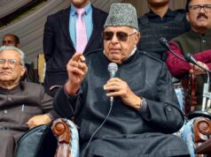 कश्मीर मुद्दे पर फारूक अब्दुल्ला का बयान बना सियासी विवाद, BJP ने लगाए राष्ट्रविरोधी टिप्पणी के आरोप