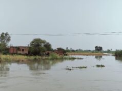 लखनऊ में बाढ़ का दोहरा असर, भूजल रिचार्ज बढ़ा लेकिन नालों का गंदा पानी अब भी चुनौती