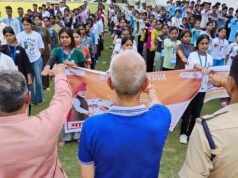नशामुक्त समाज का संकल्प, NSS स्वयंसेवकों ने ली नशा न करने और दूसरों को जागरूक करने की शपथ