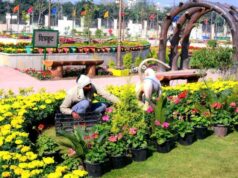 बरेली की रामायण वाटिका बनकर तैयार, 51 फीट श्रीराम प्रतिमा और लाइट एंड साउंड शो होगा खास आकर्षण