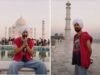 दिलजीत दोसांझ ने किया ताजमहल का दीदार, वीडियो शेयर कर बोले- अरे हुजूर, वाह ताज बोलिए