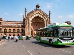 उत्तर प्रदेश में सार्वजनिक परिवहन होगा आधुनिक, 18 शहरों में चलेंगी 1,725 इलेक्ट्रिक बसें