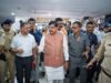 टीबी मरीजों को क्षय उन्मूलन कार्यक्रम अंतर्गत दी पोषण आहार की डलिया