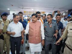 टीबी मरीजों को क्षय उन्मूलन कार्यक्रम अंतर्गत दी पोषण आहार की डलिया