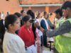 Bilaspur SET Exam में कलावा काटने पर विवाद, परीक्षा केंद्र पर मचा बवाल