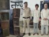दुर्ग में मतपेटी चोरी कांड का खुलासा, चोरी करने और खरीदने वाला गिरफ्तार
