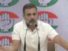 बोधघाट परियोजना के प्रभावितों से संवाद करेंगे राहुल गांधी, बस्तर दौरे पर रहेंगी सबकी नजरें
