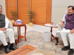 CM साय की BJP अध्यक्ष नितिन नबीन से मुलाकात, कई अहम विषयों पर मंथन
