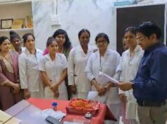 छत्तीसगढ़ में नर्सिंग स्टाफ का बड़ा आंदोलन, ग्रेड-पे बढ़ाने की मांग पर 7 अक्टूबर से प्रदर्शन