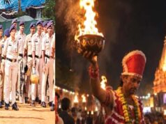 150 साल पुरानी खप्पर यात्रा आज आधी रात को, चप्पे-चप्पे पर रहेगी पुलिस की नजर