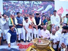 प्रदेश के समस्त बूथों से निकली सेवा ज्योति यात्रा
