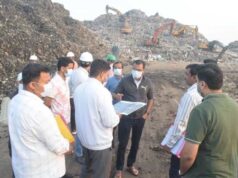 कचरे के पहाड़ को हटाने का काम धीमा, 7.5 लाख टन कचरे के निपटान में लापरवाही पर कंपनी पर लगेगा जुर्माना