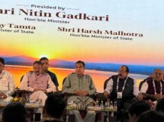 केन्द्रीय सड़क परिवहन एवं राजमार्ग मंत्रालय द्वारा गुजरात के नर्मदा में दो दिवसीय आयोजन