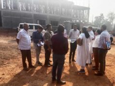 निर्माण कार्यों की समीक्षा: सचिव ने संयुक्त जिला कार्यालय भवन और PWD आवासीय परिसर का लिया जायजा