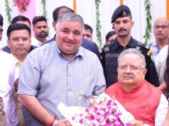 डॉ. रमन सिंह का अनुभव और मार्गदर्शन छत्तीसगढ़ के विकास एवं जनसेवा के लिए अमूल्य : राजेश अग्रवाल