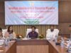नगरीय प्रशासन विभाग के प्रमुख सचिव ने भिलाई नगर निगम के कार्यों की समीक्षा की