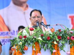सुशासन के साथ विकास योजनाओं का लाभ अंतिम व्यक्ति तक पहुँचाना हमारी सरकार का संकल्प : मुख्यमंत्री साय