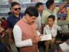 दिव्यांगजन केंद्र की व्यवस्थाओं का CM यादव ने लिया जायजा