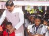स्कूल में अचानक पहुंचे CM यादव, बच्चों से जाना हाल
