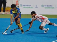 न्यायधानी नाइट्स और मैनपाट टाइटन्स के डिफेंडर्स का बेहतरीन प्रदर्शन, मैच 1-1 से ड्रॉ