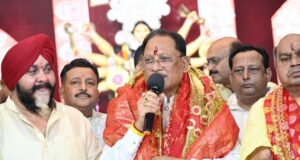 मां दुर्गा शक्ति, साहस और सकारात्मक ऊर्जा की प्रतीक, उनकी आराधना हमें सत्य और सदाचार के मार्ग पर चलने की देती है प्रेरणा : मुख्यमंत्री