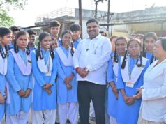 स्वामी आत्मानंद स्कूल सेलूद में बनेगा साइकिल स्टैंड, बाउंड्रीवाल और वॉलीबॉल ग्राउंड