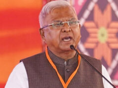 मध्यप्रदेश के राज्यपाल का ग्वालियर दौरा 15 अक्टूबर को, कृषि विश्वविद्यालय के कार्यक्रम में लेंगे हिस्सा