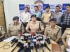 इंदौर पुलिस ने किया चोरी का खुलासा, दोस्त ने ही घर से चुराया करीब डेढ़ करोड़ रुपये का सोना